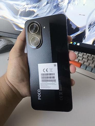 honor 30i: Poco C71, Б/у, 128 ГБ, 2 SIM — 2