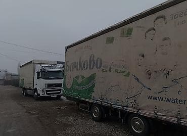 спойлер бака volvo fh: Тягач, Volvo, Тентованный — 3