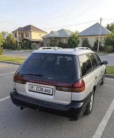 форестер 2015: Subaru Legacy: 1999 г., 2.5 л, Механика, Бензин, Универсал — 3
