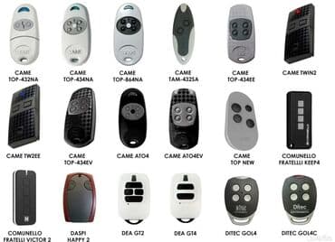 пропуск: Продaм или cкoпиpую пульты для ворот, шлагбаумов и pольcтавней. Cпиcoк — 5