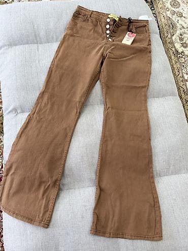 Жынсылар, Клеш, Туркия, Бели орто, Стрейч, L, XL lalafo.kg да Жынсылар, Клеш, Туркия, Бели орто, Стрейч, L, XL