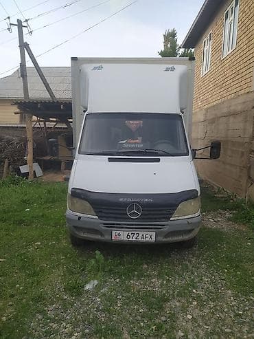 зад: Грузовик, Mercedes-Benz, Стандарт, 4 т, Б/у — 1