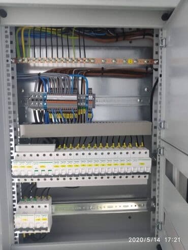 цены на электромонтажные работы в бишкеке: Электрик | Установка счетчиков, Демонтаж электроприборов, Монтаж выключателей Больше 6 лет опыта — 2