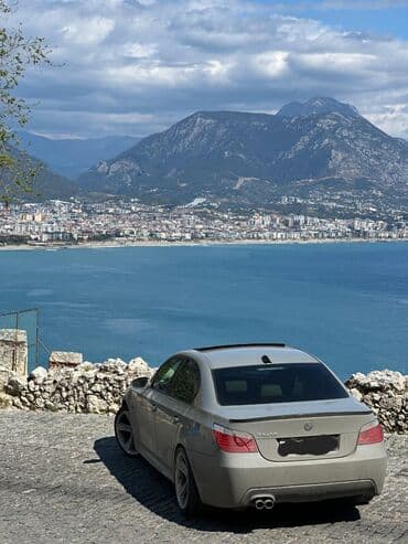 BMW 5 series: 2004 г., 4.4 л, Бензин, Седан