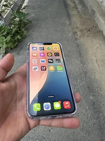 nokia 3110: IPhone Xs Max, Б/у, 64 ГБ, Черный, 100 % — 1
