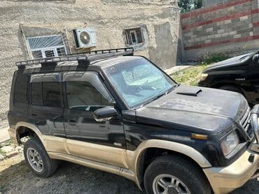 машина суйроо: Suzuki Escudo: 1996 г., 3 л, Автоматтык, Бензин, Кроссовер — 1