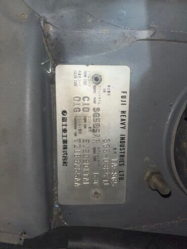 запчасти на субару форестер в бишкеке: Хавкат Subaru, 2003 г., Б/у, Оригинал — 4