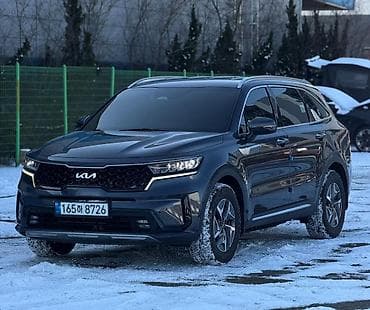 Продажа авто: Kia Sorento: 2021 г., 1.6 л, Автомат, Гибрид, Кроссовер — 1
