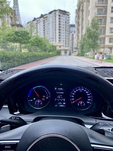 kia palisad: Kia K5: 2020 г., 2 л, Автомат, Гибрид, Лифтбек — 5