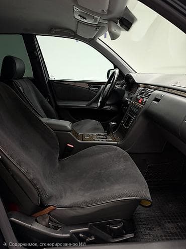e2 byd: Mercedes-Benz E-Class: 2000 г., 4.3 л, Автомат, Бензин, Седан — 7