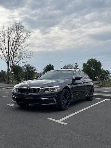 e2 byd: BMW 5 series: 2018 г., 2 л, Автомат, Бензин, Седан — 6
