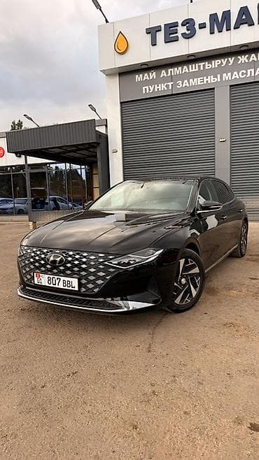 барта: Hyundai Grandeur: 2020 г., 2.4 л, Автомат, Гибрид, Седан — 1