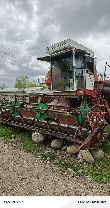 степ эреф 1: Комбайн зерноуборочный «Енисей-1200/КЗС» с жаткой 5 метров косогон — 3
