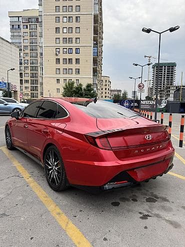 Hyundai Sonata: 2020 г., 1.6 л, Автомат, Бензин, Седан — 3