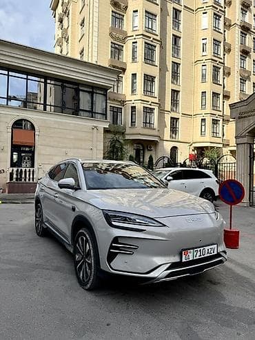 электрическ: BYD Song Plus: 2025 г., 6.3 л, Автомат, Электромобиль, Кроссовер — 3