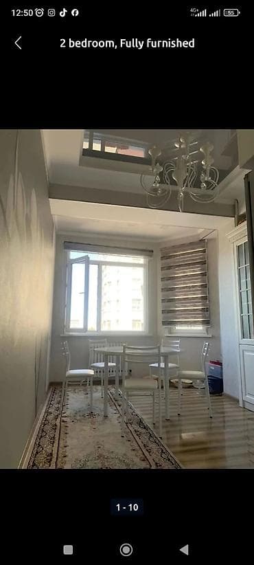 меняю дом на квартиру: 2 комнаты, С мебелью полностью — 2