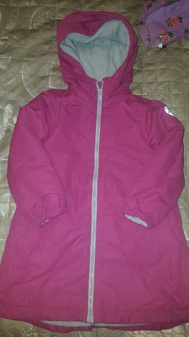 куртки для девочек бишкек: Продаю куртки осень-весна. Для девочек 3-4 годика. Б/У в хорошем — 4