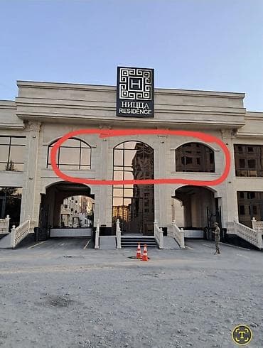 vip: Аренда офисов, 127 м², В жилом комплексе, С видом на горы, С отдельным входом, С отдельным сан узлом — 7