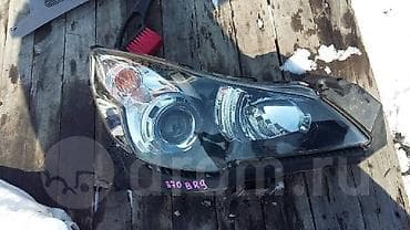 outback: Алдыңкы оң фара Subaru 2014 г., Жаңы, Аналог — 6