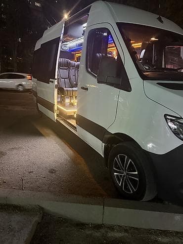 s 65: Пассажирские перевозки на Mercedes‑Benz Sprinter (высокий кузов — 1