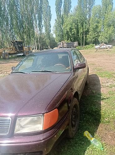 jeely coolray: Audi 100: 1992 г., Седан — 2