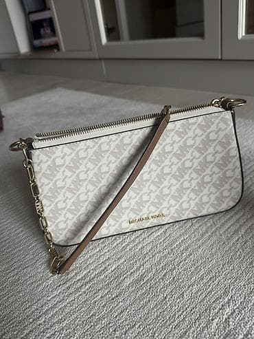 michail kors: Сумка Michael Kors Jet Set Charm Shoulder Bag - Формат: компактная — 1