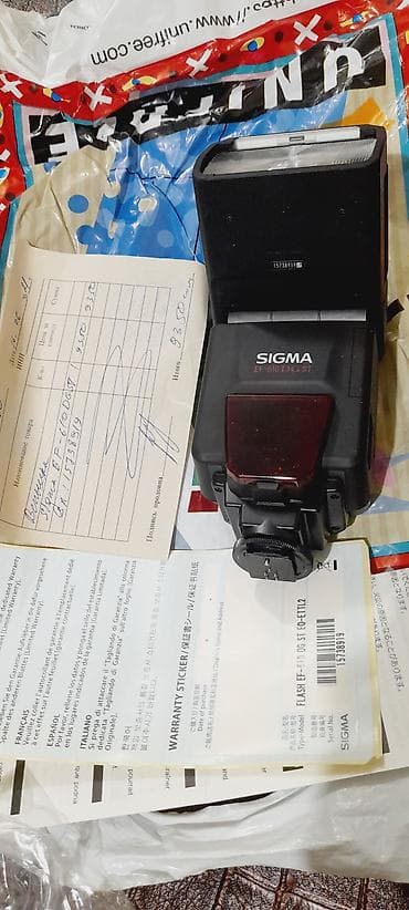 canon rf: Вспышка SIGMA EF-610 DG ST (версия для Canon E-TTL II) - Мощная — 2