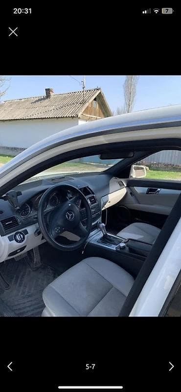 w210 рейка: Mercedes-Benz C-Class: 2008 г., 2.5 л, Автомат, Газ, Седан — 1