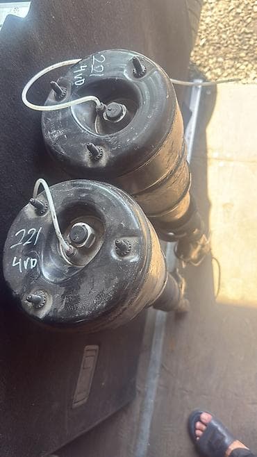 bwb e34: W211 w221 Пнегма 4 вд 2 вд задний передний — 5