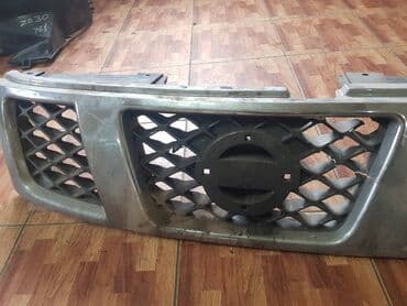 купить бу фотоаппарат бишкек: Nissan Patrol Y61 Решетка радиатора, Ниссан Патрол У61 решетка — 2