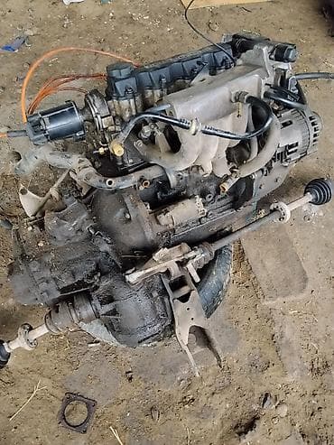 коренной сальник: Бензиновый мотор Daewoo 2008 г., 1.5 л, Б/у, Оригинал — 3