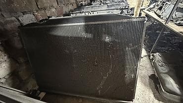 Радиатор охлаждения двигателя (автомобильный) - Тип: алюминиевый — 1