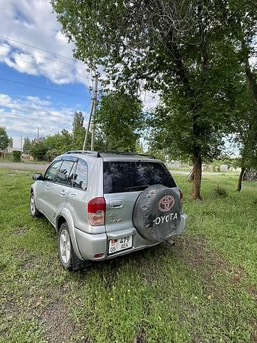 ravon r4: Toyota RAV4: 2001 г., 1.8 л, Автомат, Бензин, Кроссовер — 9