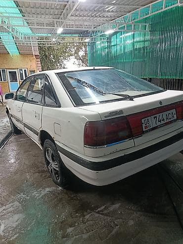 mazda 6e: Mazda 626: 1990 г., 2 л, Седан — 3