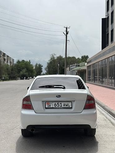 forester 2004: Subaru Legacy: 2004 г., 2 л, Автомат, Бензин, Седан — 6
