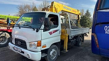 hyunda: Манипулятор, Hyundai, 2009 г., от 4 т — 2