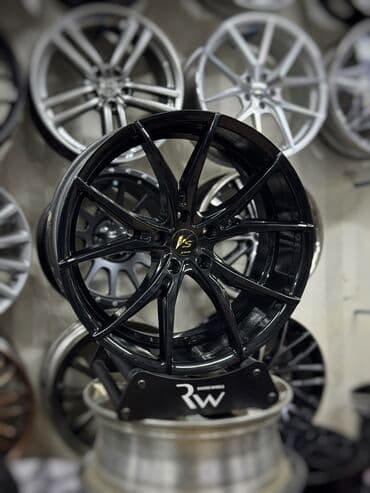 купить железные диски: Литые Диски R 20 Work, Комплект, отверстий - 5, Б/у — 10