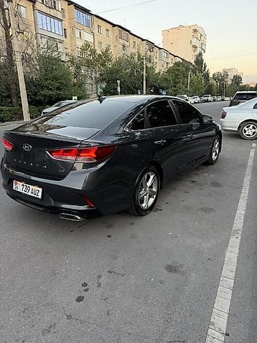 Унаа: Hyundai Sonata: 2018 г., 2 л, Автомат, Бензин, Седан — 3
