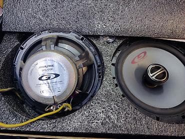 Динамики для авто: Продаю автомобильные динамики. японские карозерия16 см. 4000 сом — 5