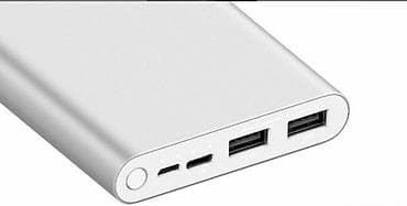 планше: 🔋 Powerbank Xiaomi Mi Power Bank 3 10000 mAh (18W, Fast Charge) — — 3