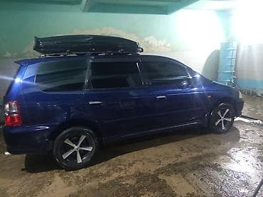 255 40 20: Honda Odyssey: 2001 г., 2.3 л, Автомат, Газ, Минивэн — 2