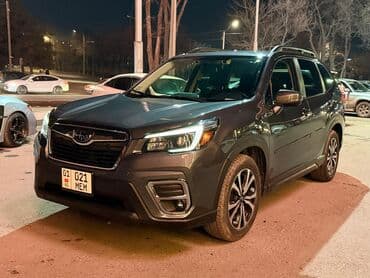 forest: Subaru Forester: 2021 г., 2.5 л, Вариатор, Бензин, Кроссовер — 1