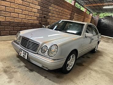 210 cdi: Mercedes-Benz E-Class: 1999 г., 3.2 л, Автомат, Бензин, Седан — 5