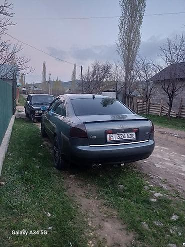 lend cruzer: Audi A6: 2001 г., 2.4 л, Ручные, Бензин, Седан — 8