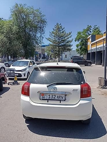Toyota Allex: 2003 г., 1.5 л, Автомат, Бензин, Хэтчбэк — 5