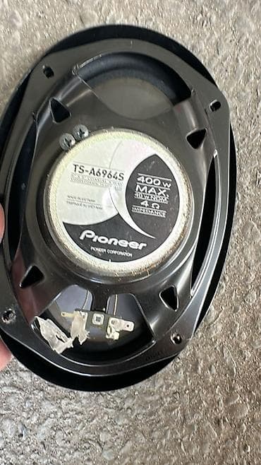 сабуфер колонки: Акустический комплект для авто Состав: - Автомагнитола Pioneer с — 6