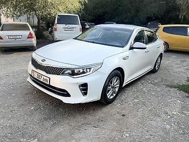 lada 2115: Kia K5: 2017 г., 2 л, Автомат, Бензин, Седан — 1