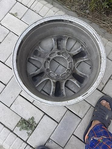 Колеса в сборе: Колеса в сборе 265 / 65 / R 17, Всесезонная, Б/у, Комплект, Внедорожные (АТ/МТ), Литые, отверстий - 6 — 6