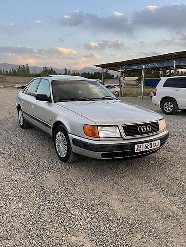машина авди: Audi 100: 1991 г., 2.3 л, Кол менен иштөөчү, Бензин, Седан — 1
