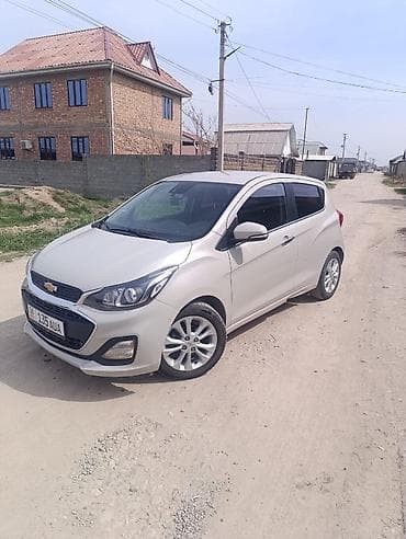 ff akk: Chevrolet Spark: 2018 г., Автомат, Хэтчбэк — 2
